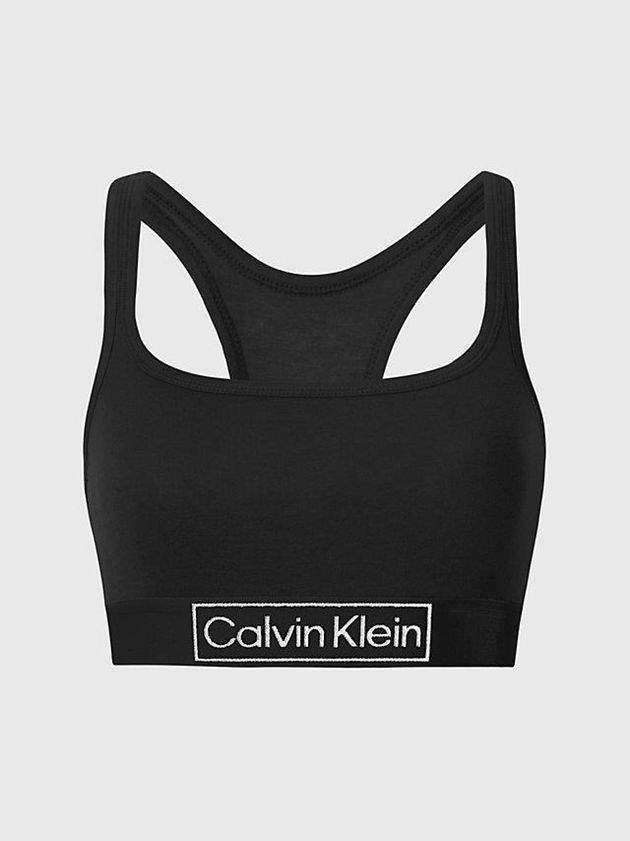 Calvin Klein USA Reimagined Heritage Womens Bra Black 7251480-LW